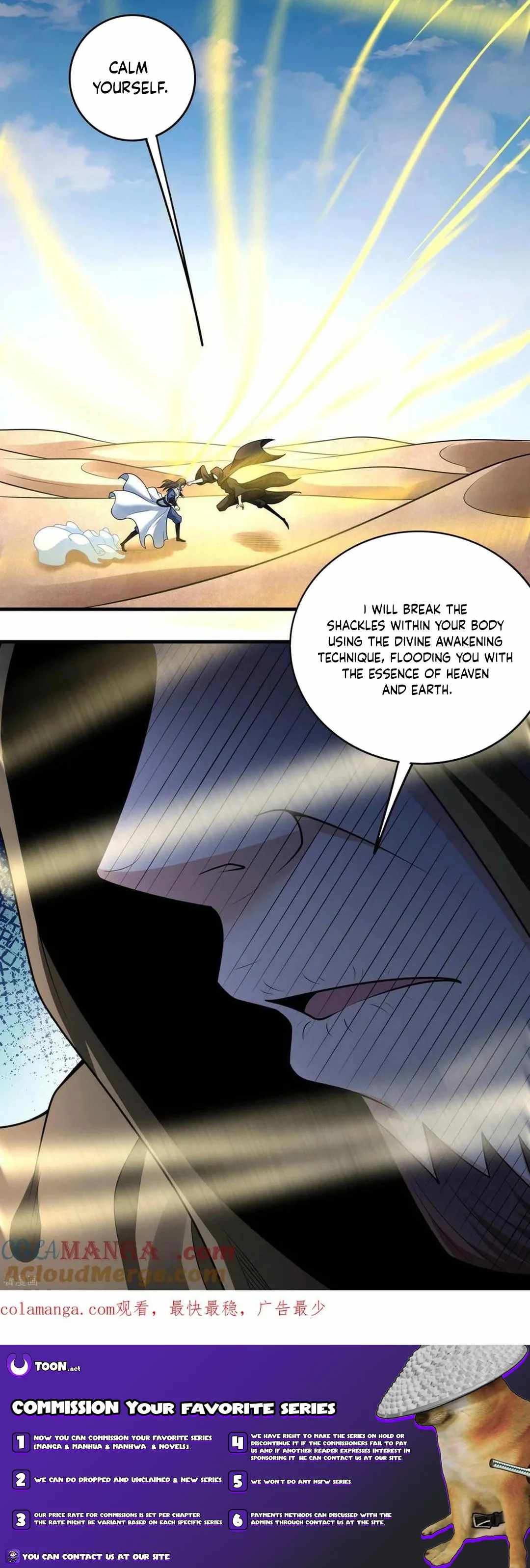 God of Martial Arts Chapter 797 7